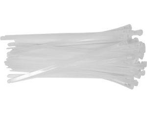YATO - OPASKI PLA, ROZPI 7,6X250MM 50SZT. BIAŁE - YT-70664