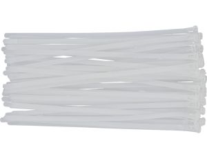 YATO - OPASKI PLA, ROZPI 7,6X300MM 50SZT. BIAŁE - YT-70665