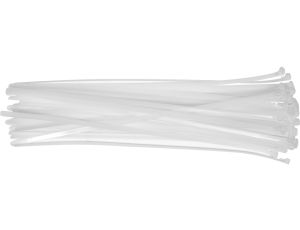 YATO - OPASKI PLA, ROZPI 7,6X400MM 50SZT. BIAŁE - YT-70667