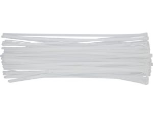 YATO - OPASKI PLA, ROZPI 7,6X450MM 50SZT. BIAŁE - YT-70668
