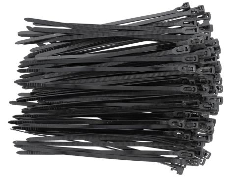 YATO - OPASKI PLA, ROZPI 3,6X150MM 100SZT. CZAR - YT-70670