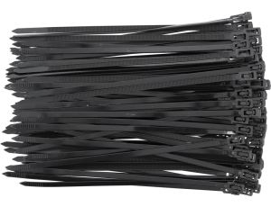 YATO - OPASKI PLA, ROZPI 4,8X200MM 100SZT. CZAR - YT-70671