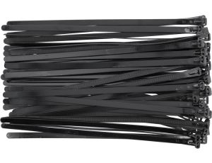YATO - OPASKI PLA, ROZPI 7,6X250MM 50SZT. CZARN - YT-70674