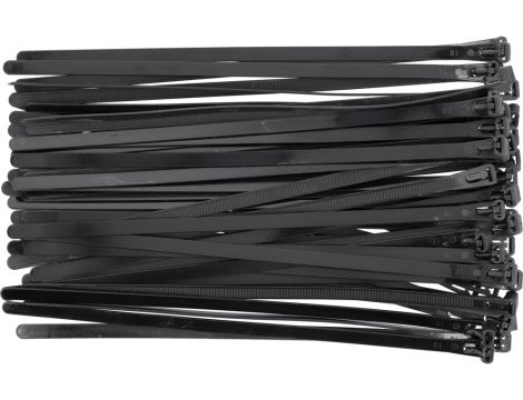 YATO - OPASKI PLA, ROZPI 7,6X250MM 50SZT. CZARN - YT-70674