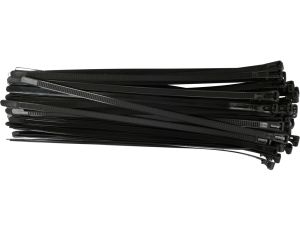 YATO - OPASKI PLA, ROZPI 7,6X300MM 50SZT. CZARN - YT-70675