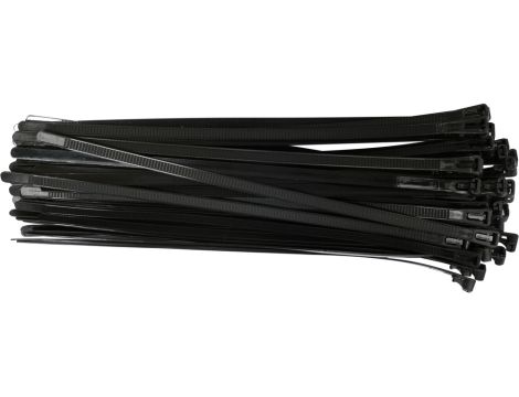 YATO - OPASKI PLA, ROZPI 7,6X300MM 50SZT. CZARN - YT-70675