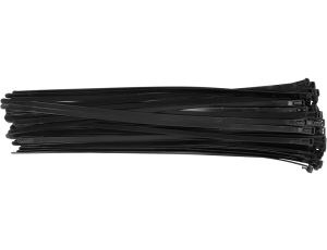 YATO - OPASKI PLA, ROZPI 7,6X400MM 50SZT. CZARN - YT-70677
