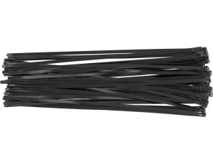 YATO - OPASKI PLA, ROZPI 7,6X450MM 50SZT. CZARN - YT-70678