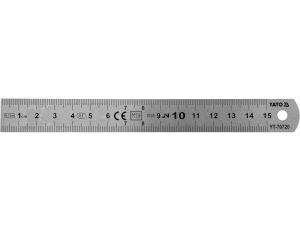 YATO - LINIAŁ MIERNICZY SS 150MM - YT-70720