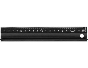 YATO - LINIJKA Z  PROFILEM OCHRONNYM 200 MM - YT-70725