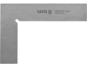 YATO - KĄTOWNIK ŚLUSARSKI 100X70 MM KL II - YT-70751