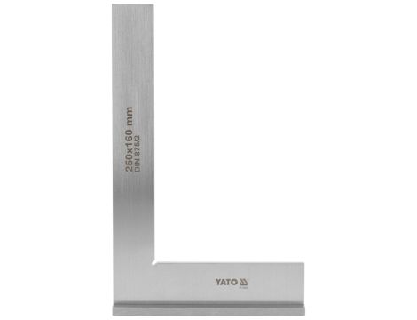 YATO - KĄTOWNIK ŚLUSARSKI ZE STOPKĄ 250X160 MM - YT-70764