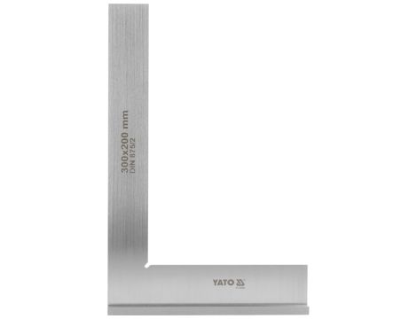 YATO - KĄTOWNIK ŚLUSARSKI ZE STOPKĄ 300X200 MM - YT-70765