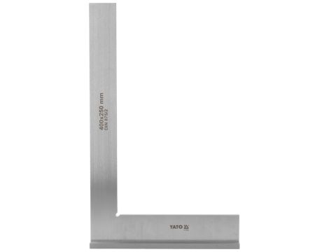 YATO - KĄTOWNIK ŚLUSARSKI ZE STOPKĄ 400X250 MM - YT-70766