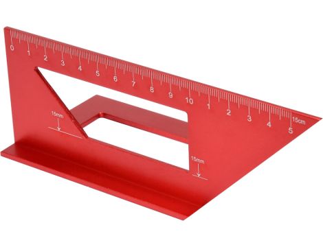 YATO - KĄTOWNIK ALUMINIOWY 150 MM 3D - YT-70797