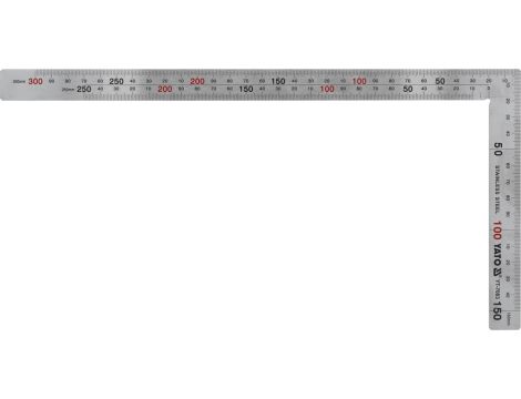YATO - KĄTOWNIK STALOWY INOX 150x300MM - YT-7083