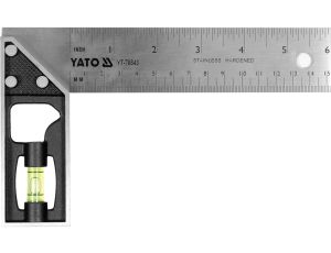 YATO - KĄTOWNIK ŚLUSARSKI NIERDZEWNY - YT-70843