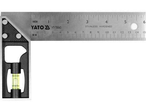 YATO - KĄTOWNIK ŚLUSARSKI NIERDZEWNY - YT-70843