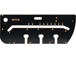 YATO - SZABLON DO ŁACZENIA BLATÓW KUCHENNYCH - YT-70890