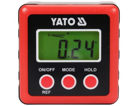 YATO - KĄTOMIERZ ELEKTRONICZNY  MAGNETYCZNY - YT-71000