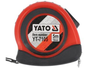YATO - MIARA ZWIJANA 5MX19MM NYLON, MAGNES - YT-7105