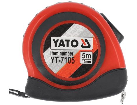 YATO - MIARA ZWIJANA 5MX19MM NYLON, MAGNES - YT-7105