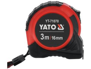 YATO - MIARA ZWIJANA 3M X 16MM - YT-71070