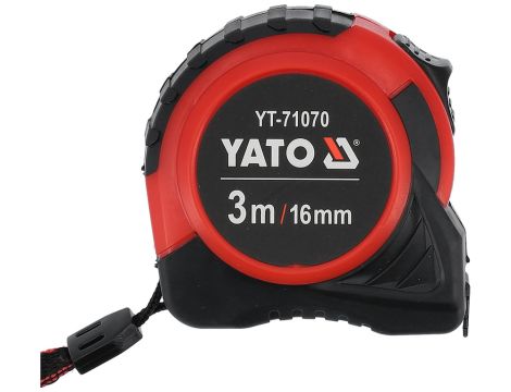 YATO - MIARA ZWIJANA 3M X 16MM - YT-71070