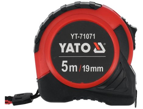 YATO - MIARA ZWIJANA 5M X 19MM - YT-71071