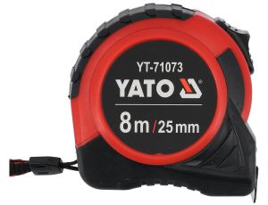 YATO - MIARA ZWIJANA 8M X 25MM - YT-71073
