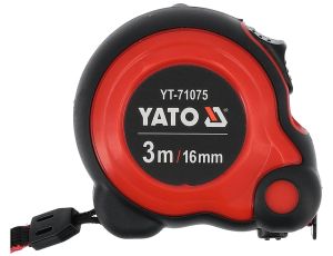 YATO - MIARA ZWIJANA 3M X 16MM - YT-71075