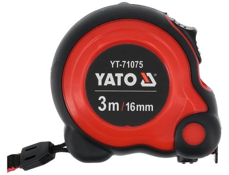 YATO - MIARA ZWIJANA 3M X 16MM - YT-71075