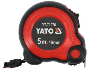 YATO - MIARA ZWIJANA 5M X 19MM - YT-71076