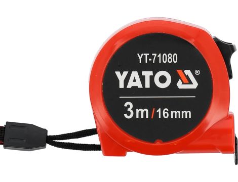 YATO - MIARA ZWIJANA  3MX16MM - YT-71080