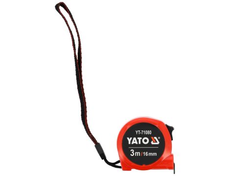 YATO - MIARA ZWIJANA  3MX16MM - YT-71080 - 2