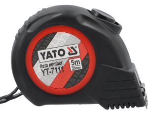 YATO - MIARA ZWIJANA 5MX25MM - YT-7111