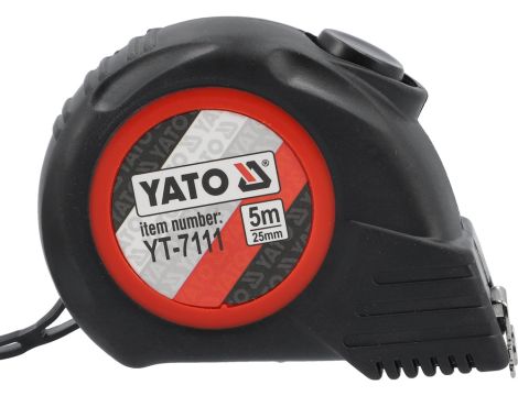 YATO - MIARA ZWIJANA 5MX25MM - YT-7111