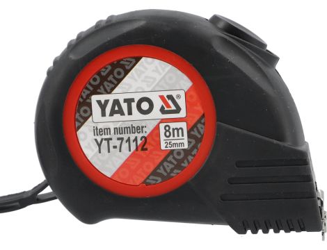 YATO - MIARA ZWIJANA 8MX25MM - YT-7112