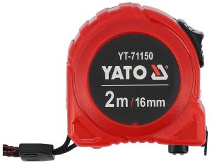YATO - MIARA ZWIJANA 2Mx16MM - YT-71150