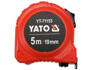 YATO - MIARA ZWIJANA  5Mx19MM - YT-71153