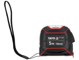 YATO - MIARA ZWIJANA 5MX19MM Z GÓRNYM ODCZYTEM - YT-71320 - image 2