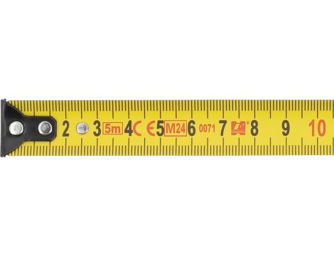YATO - MIARA ZWIJANA 5MX19MM Z GÓRNYM ODCZYTEM - YT-71320 - 5