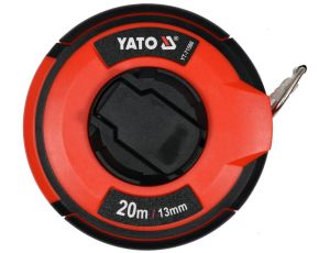 YATO - TAŚMA MIERNICZA STALOWA 20 M X 13 MM - YT-71580