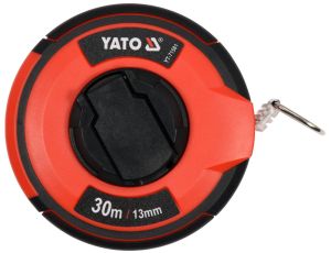 YATO - TAŚMA MIERNICZA STALOWA 30 M X 13 MM - YT-71581