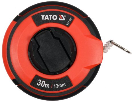 YATO - TAŚMA MIERNICZA STALOWA 30 M X 13 MM - YT-71581