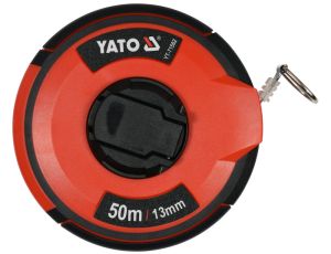 YATO - TAŚMA MIERNICZA STALOWA 50 M X 13 MM - YT-71582