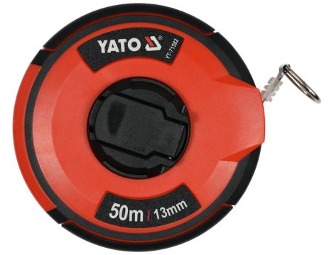YATO - TAŚMA MIERNICZA STALOWA 50 M X 13 MM - YT-71582