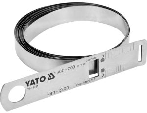 YATO - TAŚMA DO POMIARU ŚREDNICY I OBWODU - YT-71701