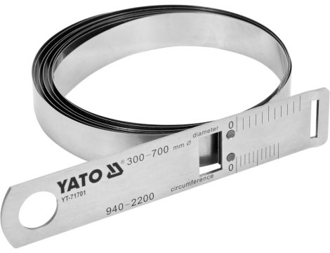 YATO - TAŚMA DO POMIARU ŚREDNICY I OBWODU - YT-71701