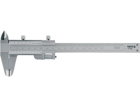 YATO - SUWMIARKA /INOX/ 150MM/0,02MM - YT-7200